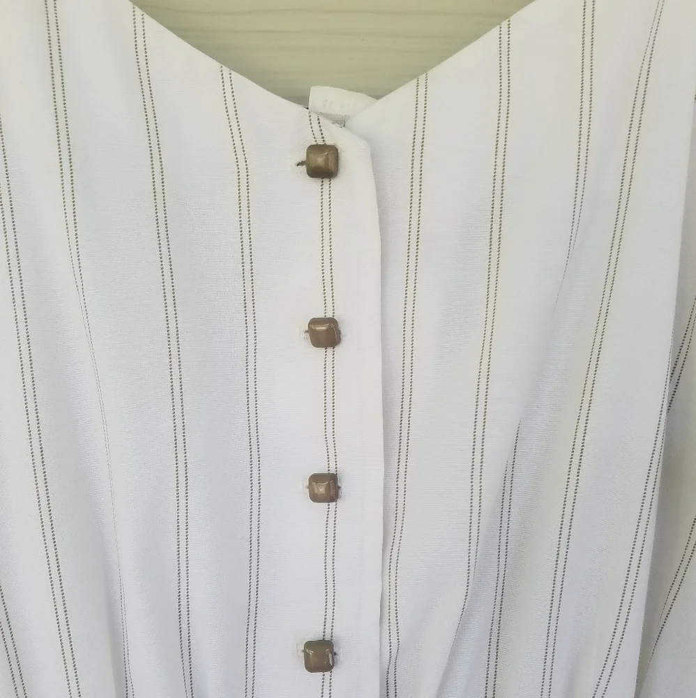 Vintage 80s 90s Tank Strap Dress Jacket Set Vtg Sz 12 Dress Lagenlook Minimalist - Picture 10 of 16